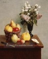 Stillleben mit Blumen und Frucht 1866 Henri Fantin Latour